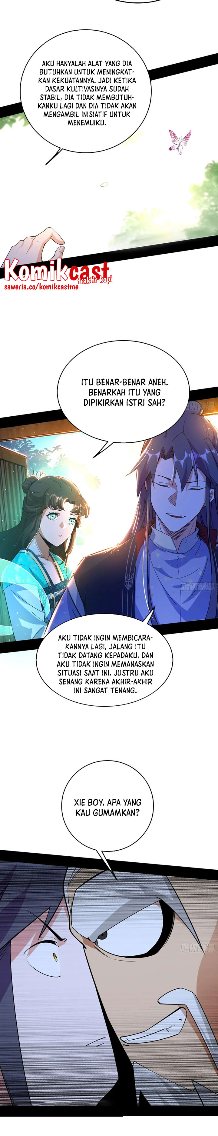 I’m An Evil God Chapter 271